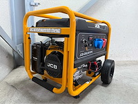 Jcb 7500 watt benzine stroomgenerator - afbeelding 13 van  18
