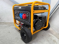 Jcb 7500 watt benzine stroomgenerator - afbeelding 14 van  18