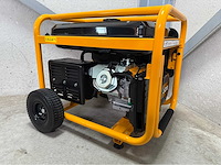 Jcb 7500 watt benzine stroomgenerator - afbeelding 18 van  18
