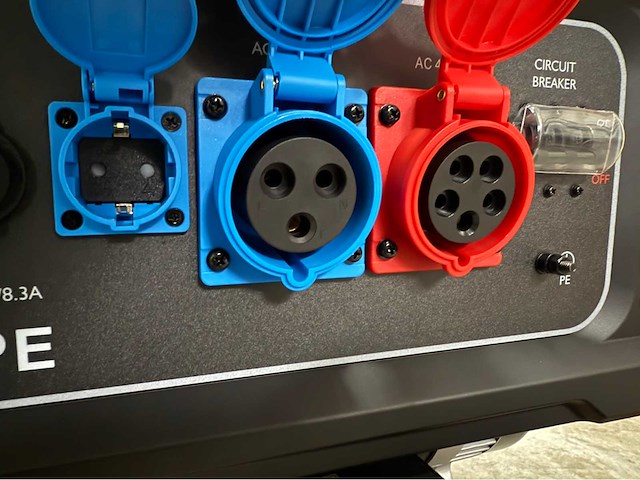Jcb 7500 watt benzine stroomgenerator - afbeelding 10 van  18