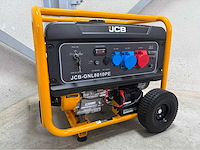 Jcb 7500 watt benzine stroomgenerator - afbeelding 1 van  18