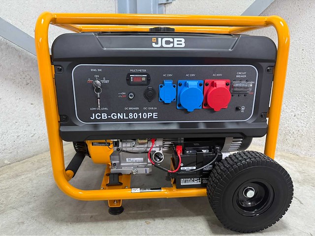 Jcb 7500 watt benzine stroomgenerator - afbeelding 11 van  18