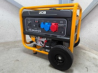 Jcb 7500 watt benzine stroomgenerator - afbeelding 12 van  18