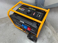 Jcb 7500 watt benzine stroomgenerator - afbeelding 15 van  18