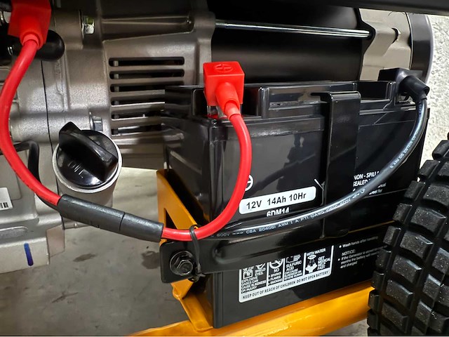 Jcb 7500 watt benzine stroomgenerator - afbeelding 7 van  18