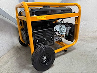 Jcb 7500 watt benzine stroomgenerator - afbeelding 17 van  18