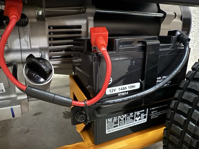 Jcb 7500 watt benzine stroomgenerator - afbeelding 11 van  19