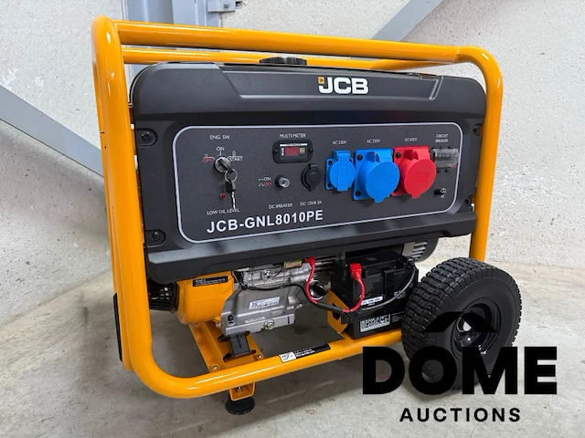 Jcb 7500 watt benzine stroomgenerator - afbeelding 1 van  19