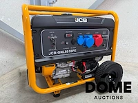 Jcb 7500 watt benzine stroomgenerator