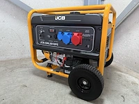 Jcb 7500 watt benzine stroomgenerator - afbeelding 12 van  19