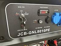 Jcb 7500 watt benzine stroomgenerator - afbeelding 2 van  19