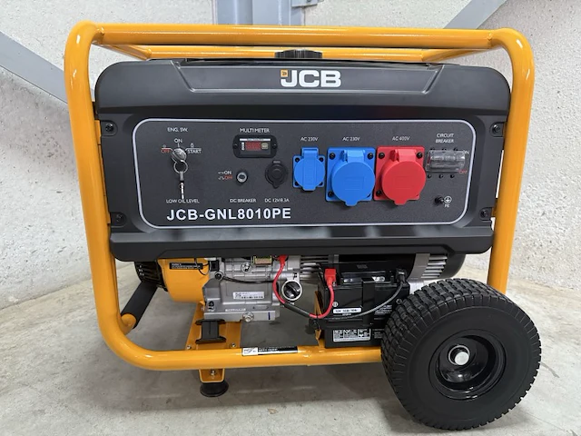 Jcb 7500 watt benzine stroomgenerator - afbeelding 18 van  19