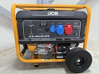Jcb 7500 watt benzine stroomgenerator - afbeelding 18 van  19