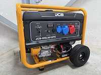 Jcb 7500 watt benzine stroomgenerator - afbeelding 19 van  19