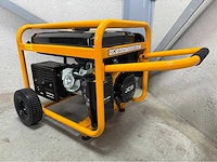 Jcb 7500 watt benzine stroomgenerator - afbeelding 2 van  18