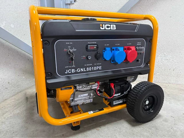 Jcb 7500 watt benzine stroomgenerator - afbeelding 1 van  18