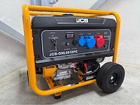 Jcb 7500 watt benzine stroomgenerator
