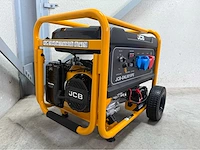 Jcb 7500 watt benzine stroomgenerator - afbeelding 13 van  18