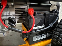 Jcb 7500 watt benzine stroomgenerator - afbeelding 7 van  18