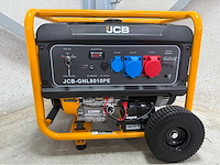 Jcb 7500 watt benzine stroomgenerator - afbeelding 11 van  18