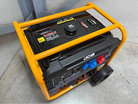 Jcb 7500 watt benzine stroomgenerator - afbeelding 16 van  18