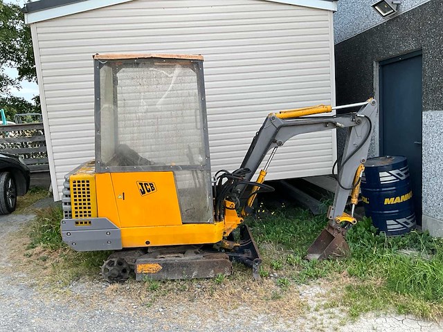 Jcb 801 rupsgraafmachine - afbeelding 4 van  18