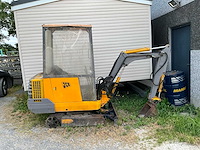 Jcb 801 rupsgraafmachine - afbeelding 4 van  18
