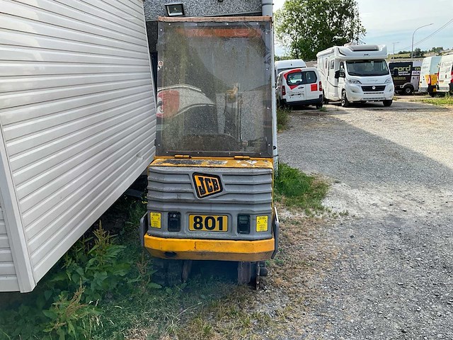 Jcb 801 rupsgraafmachine - afbeelding 5 van  18