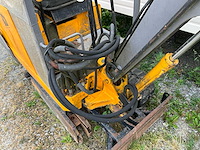 Jcb 801 rupsgraafmachine - afbeelding 10 van  18