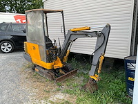 Jcb 801 rupsgraafmachine - afbeelding 1 van  18