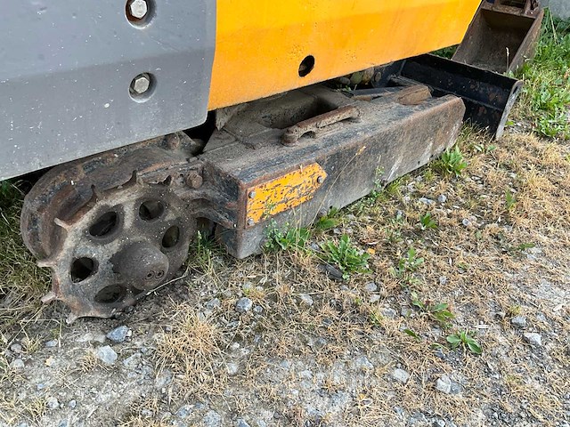 Jcb 801 rupsgraafmachine - afbeelding 5 van  14