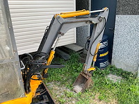 Jcb 801 rupsgraafmachine - afbeelding 6 van  14