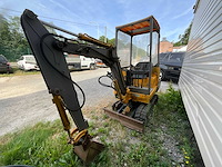 Jcb 801 rupsgraafmachine - afbeelding 8 van  14