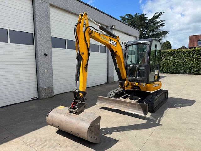 Jcb 8035 zts rupsgraafmachine - afbeelding 1 van  14