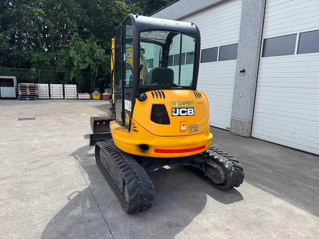 Jcb 8035 zts rupsgraafmachine - afbeelding 8 van  14