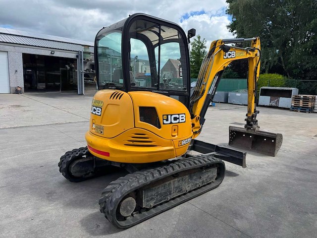 Jcb 8035 zts rupsgraafmachine - afbeelding 9 van  14
