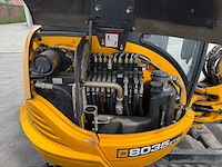 Jcb 8035 zts rupsgraafmachine - afbeelding 10 van  13