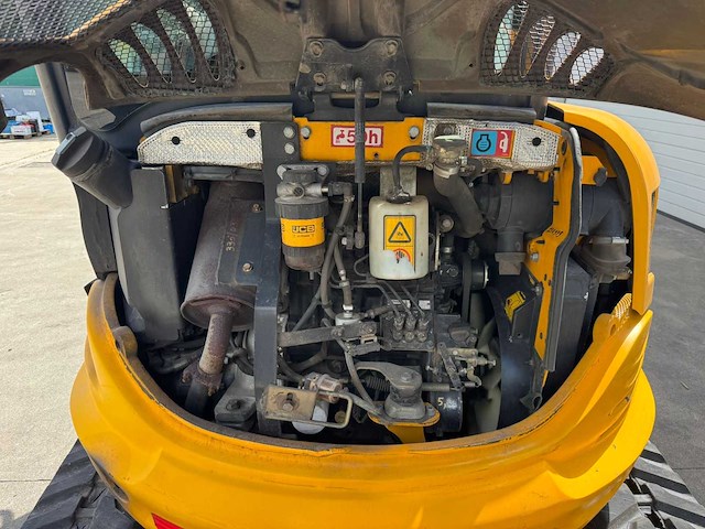 Jcb 8035 zts rupsgraafmachine - afbeelding 11 van  13