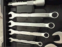 Jcb 82-delige gereedschapset - afbeelding 2 van  13