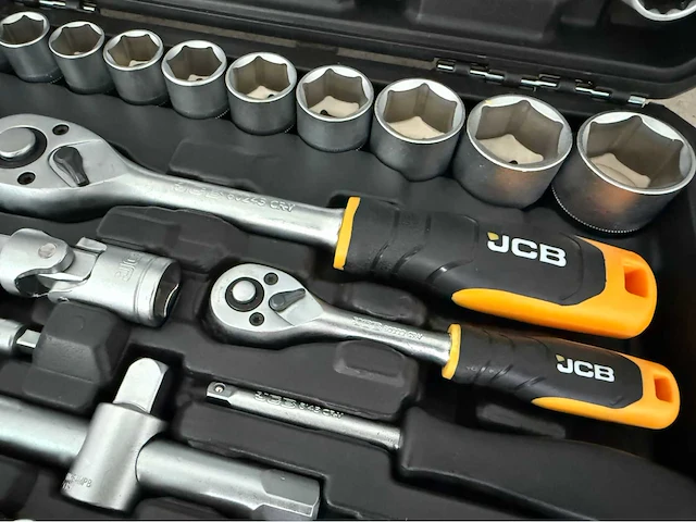 Jcb 82-delige gereedschapset - afbeelding 12 van  13
