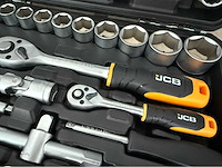 Jcb 82-delige gereedschapset - afbeelding 5 van  5