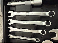 Jcb 82-delige gereedschapset - afbeelding 2 van  9
