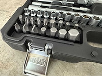 Jcb 82-delige gereedschapset - afbeelding 10 van  13