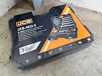 Jcb 82-delige gereedschapset - afbeelding 2 van  2