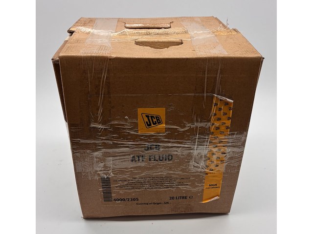 Jcb advanced universal atf 20l - afbeelding 1 van  2