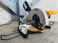 Jcb afkortcirkelzaagmachine - afbeelding 12 van  16