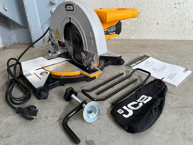Jcb afkortcirkelzaagmachine - afbeelding 6 van  16
