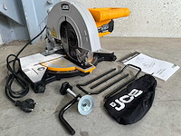 Jcb afkortcirkelzaagmachine - afbeelding 6 van  16