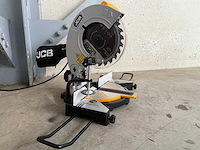 Jcb afkortcirkelzaagmachine - afbeelding 14 van  16