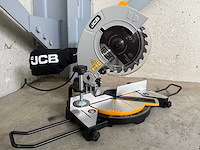 Jcb afkortcirkelzaagmachine - afbeelding 16 van  16